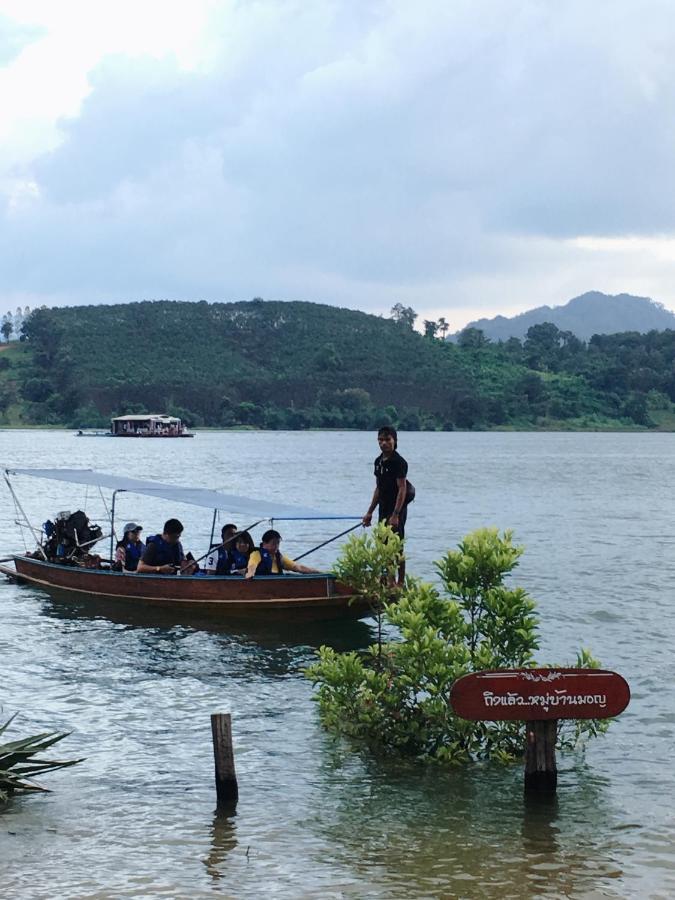 Baan Dongsak River View 상클라부리 외부 사진